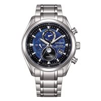 Orologio Citizen Uomo MOONPHASE SUPER TITANIO in Titanio BY1010-81L - BY1010-81L